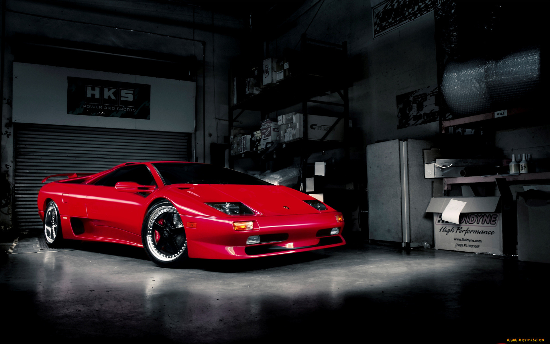 , lamborghini, diablo